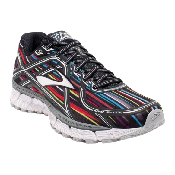 Brooks Shoes - Brooks Adrenaline GTS 16 NYC 2015 Big City Bright Lights Limited Edition Size 9